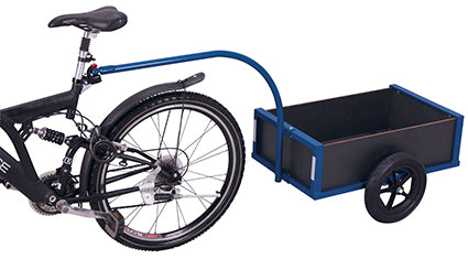 fahrradanhänger zum aufklappen VARIOfit Leichter Fahrradanhänger 1595 x 625 mm